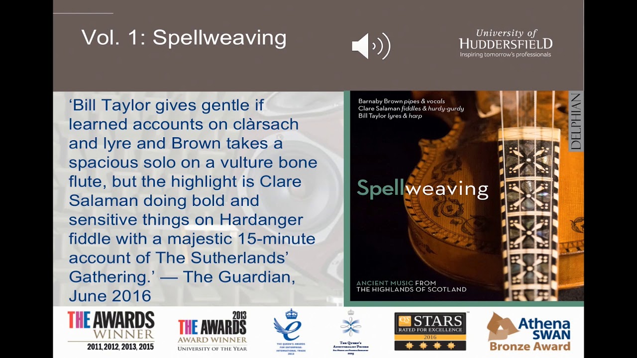 Rupert Till: Sound Archaeology: Producing the Ancient Past