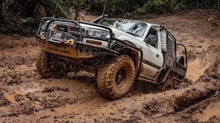 4WD KINGLAKE Makes the Diffs Break + TROOPY Hangs out with its Big Brothers! | Livin 4x4