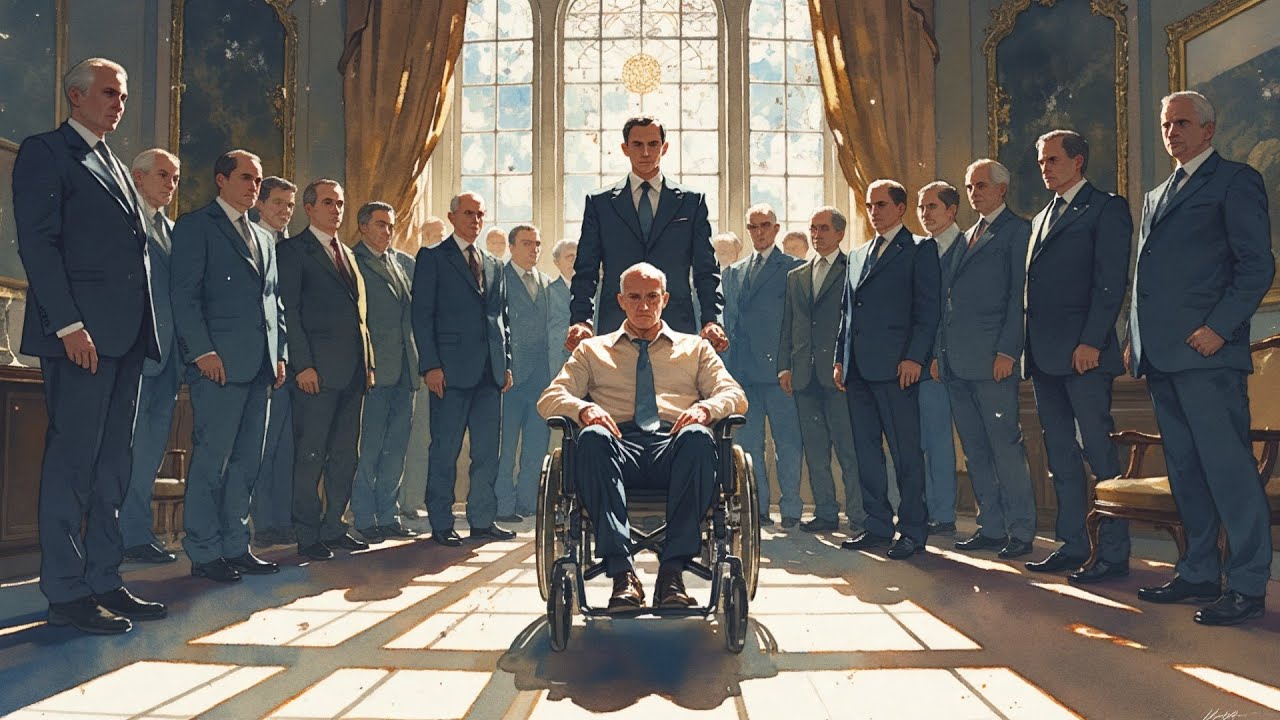 [AI Ficción] Mi hermano me dejó lisiado. Mi familia lo protegió. Mi venganza los destruyó a todos.