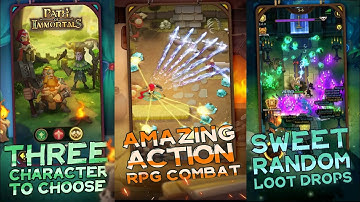 Path of Immortals gameplay