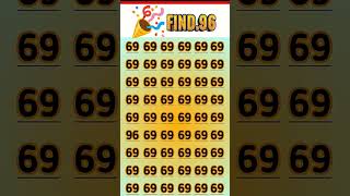 👀 Find the Hidden Odd Number Challenge! 👀🧠 #mathquiz #shortsfeed #trending #quiz #shorts #puzzle