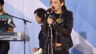 Bret Michaels and Miley Cyrus  Every Rose Has It's Thorn