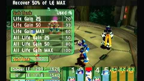 MegaMan X Command Mission Ch 4 Gaudile Laboratory Part 2