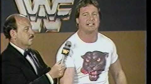Roddy Piper Interview [1984-09-08]