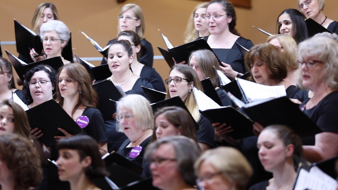 Peace I Ask of Thee - Gwyneth Walker - Harmonium Choral Society Treble Voices