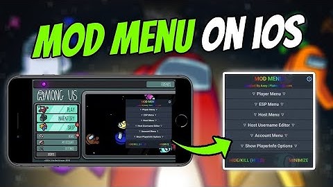 How to Get Among Us Mod Menu on iOS/iPhone/Android in 2025! (EASY)