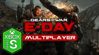 Gears of War E-Day Xbox Series S Gameplay Review [Optimized] [120fps] [Beta]