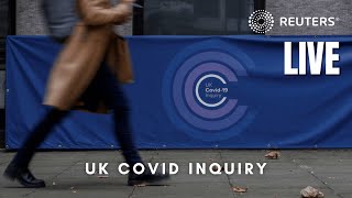 LIVE: UK COVID-19 Inquiry to hear evidence