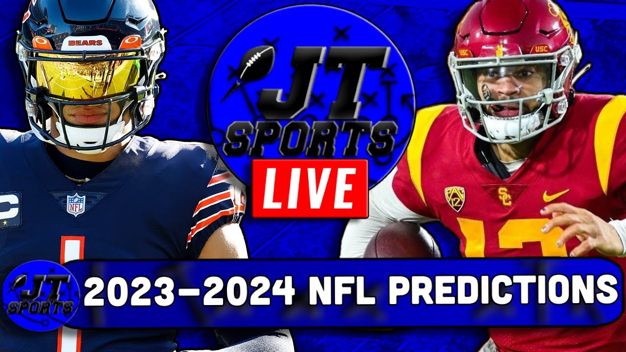 NFL 20232024 Record Predictions + NFL Award Predictions JT Sports