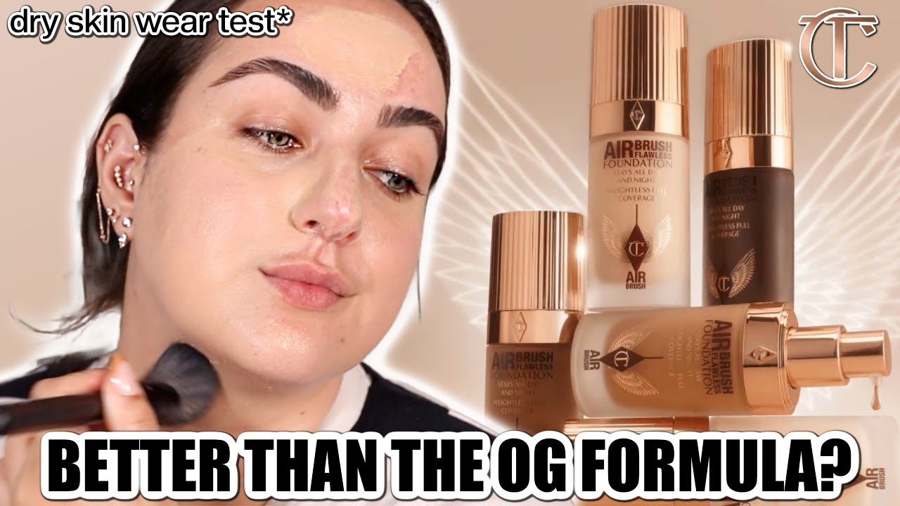video CHARLOTTE TILBURY Airbrush Flawless Foundation