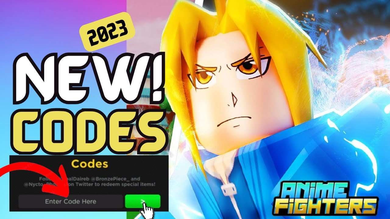 NEW ⚠️ ALL WORKING CODES 2023 | ANIME FIGHTERS SIMULATOR CODES | ROBLOX ...