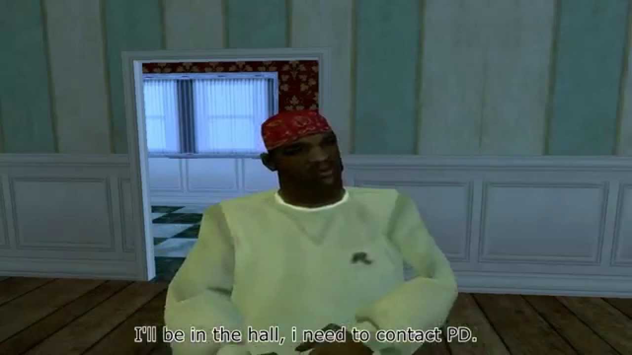 Ghostface — (GTA SA Horror Movie) — Final Part