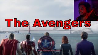 It's Finally Here - Marvel Avengers part 1