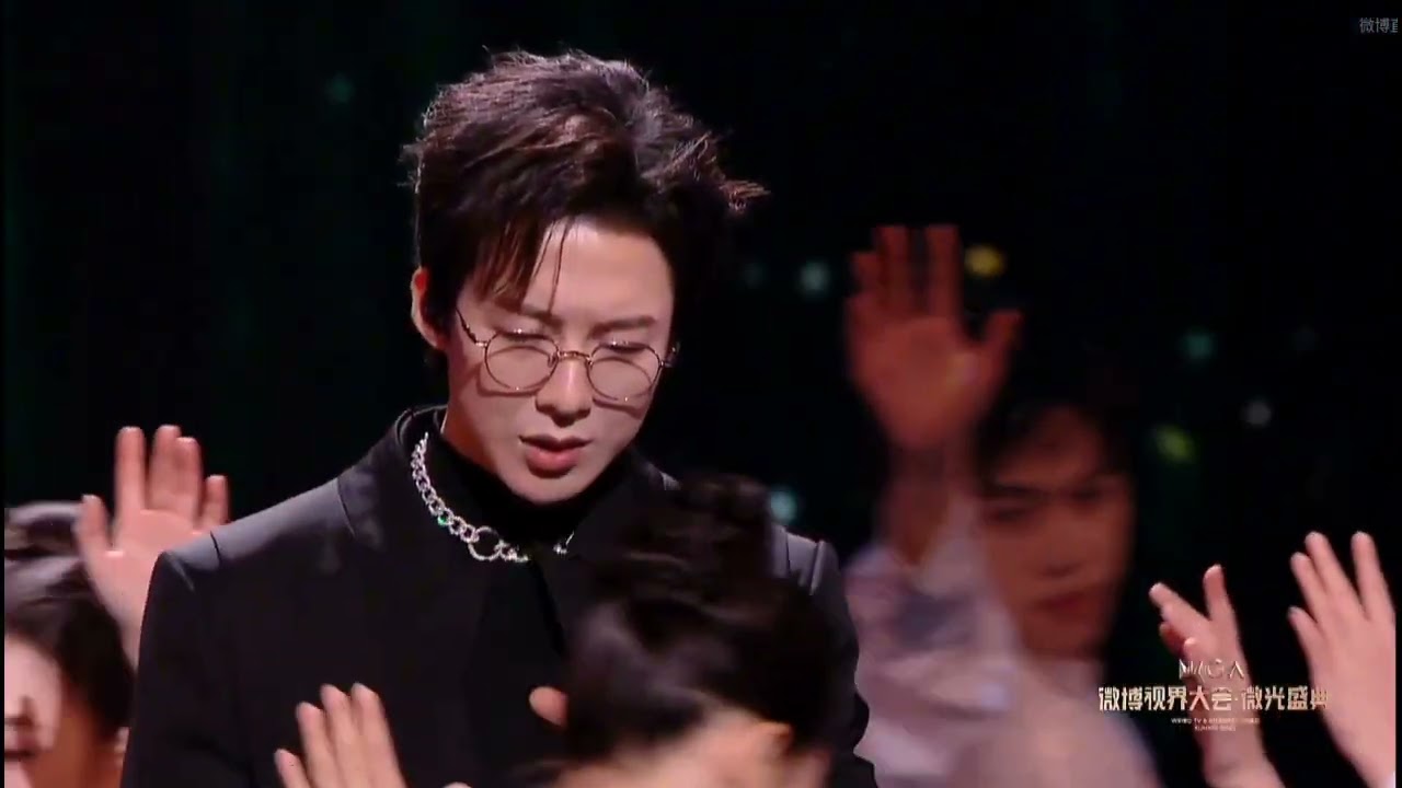 摩登兄弟劉宇寧《奉上》 | 2023微博視界大會