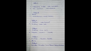 CS3352 - dpco digital principles and computer organization very important question for reg 2021