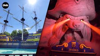 Animal Treasure Island - Gardaland (Onride POV)