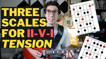 The MAGIC Happens Here in a ii-V-I Progression!