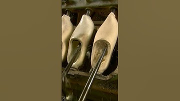 Carving The Way to A Wooden Shoe | How it