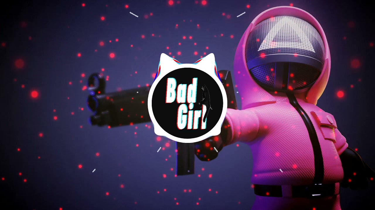 SQUID GAME - Pink Soldiers (Remix Maniacs Trap Remix) [Bass Boosted]