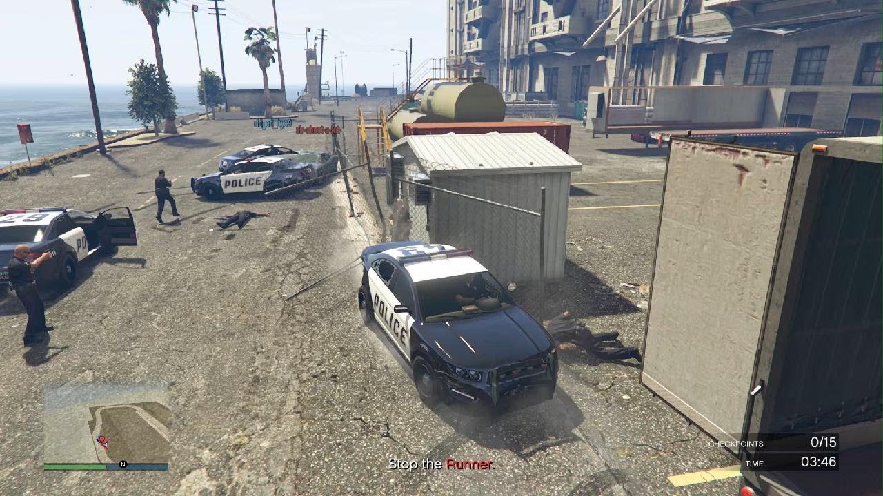 The Vespucci Job Remix 4