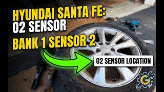 HYUNDAI SANTA FE Oxygen Sensor Fix: Bank 1 Sensor 2 Replacement Guide!