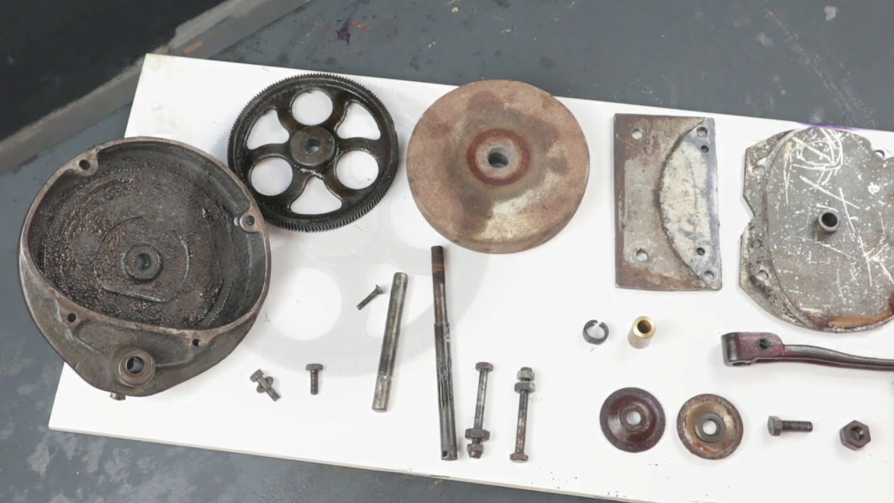 Hand Cranked Grinder - Restoration