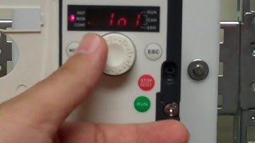 Factory reset Schneider ATV312 Drive.