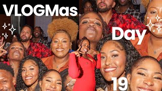 Vlogmas Day 19 | Back From Houston & A Real Check-In| Transparency the Play Recap OTW