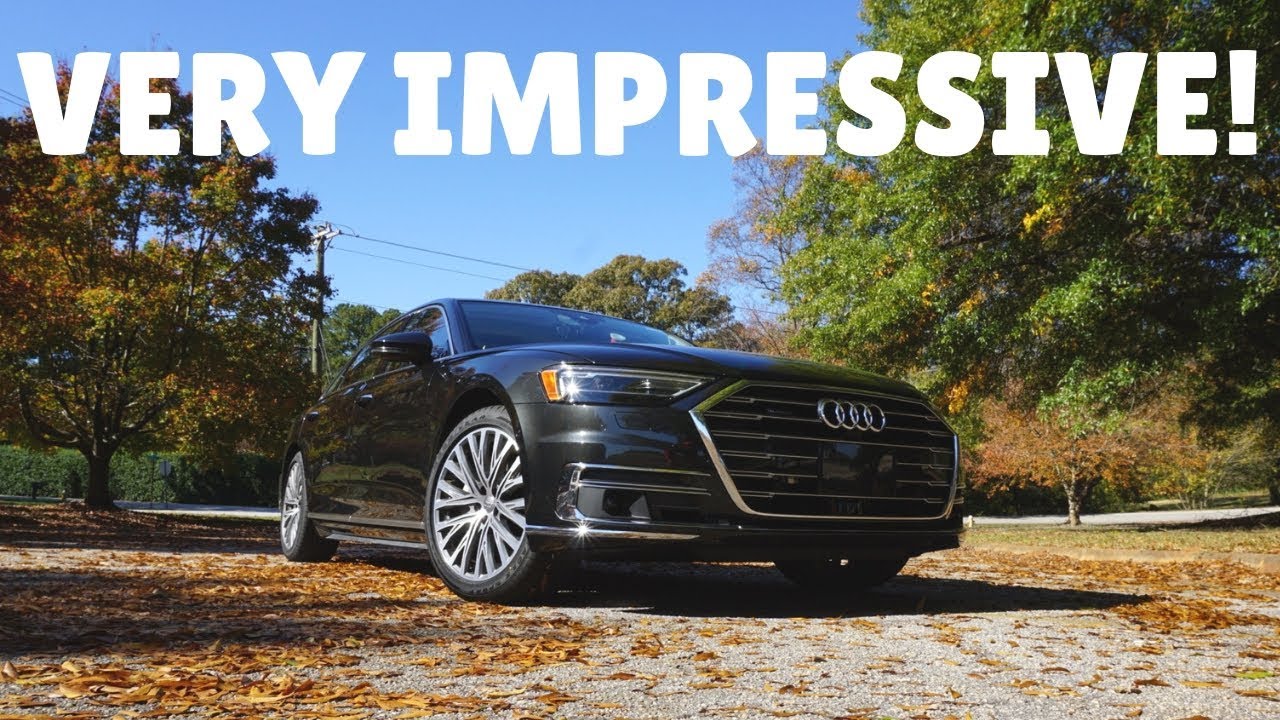 What It's Like DRIVING The ALL NEW 2019 Audi A8 L 3.0T!!