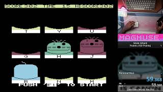 Celebrity Mole Attack 150 points in 47 seconds. (also hit 300 points idk time tho) [WR] Profile