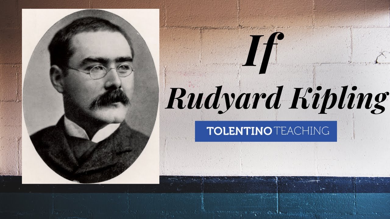 IfBy Rudyard Kipling YouTube