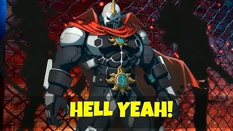 FIGHTING EX LAYER - ShadowGeist Gameplay Trailer