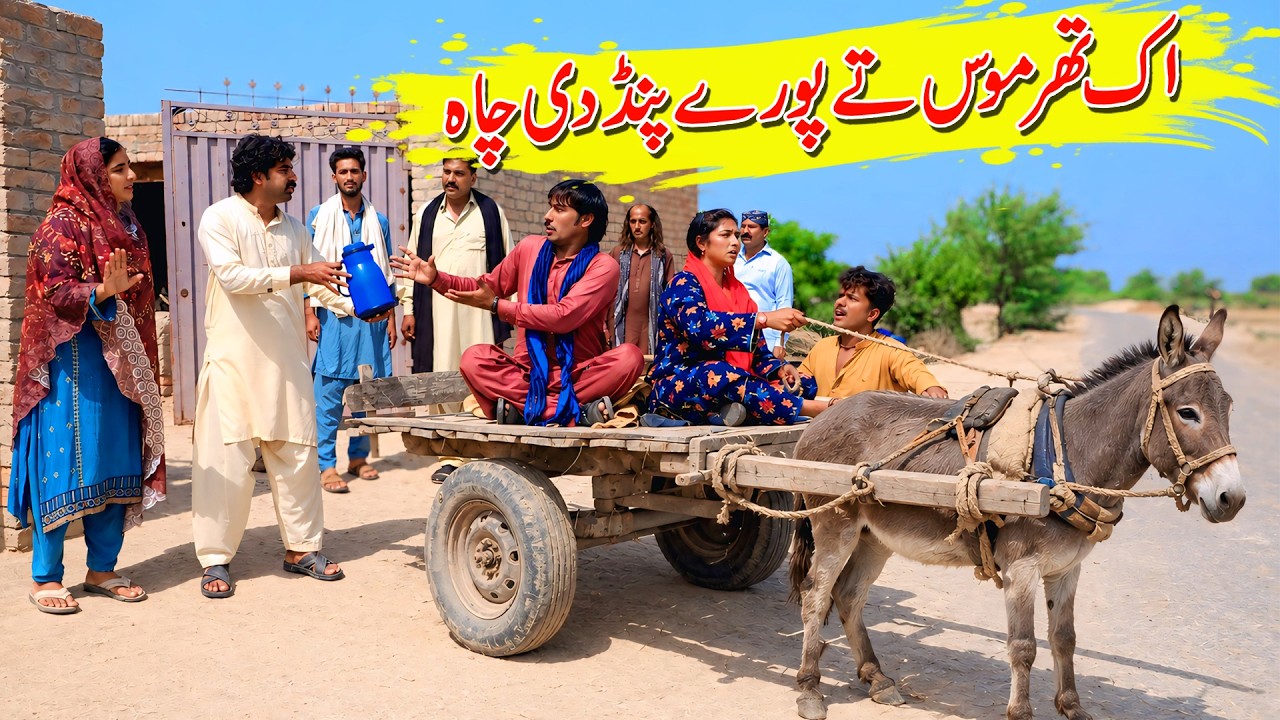 #chahe Bhootna Shoki, Sanam , Bilo , Malangi &  Muskan , Nomi , New Funny Video By Rachnavi Tv2