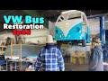 VW Bus Restoration - Episode 65 | MicBergsma