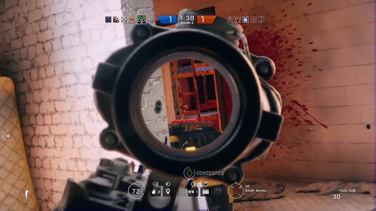 Rainbow Six Siege - The Ace and Clutch Special