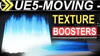 Unreal5 VFX: Moving Textures & FLAME Distortions - screenshot 4