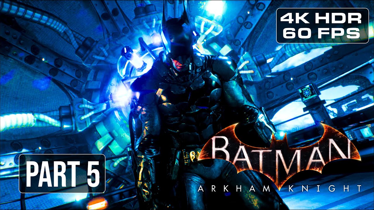 BATMAN ARKHAM KNIGHT PC Gameplay Walkthrough Part 5 STAGG AIRSHIPS