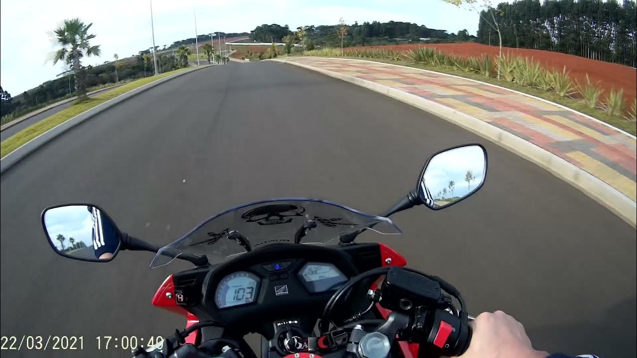 cbr 650f, testando quickshifter g5 xtreme YouTube