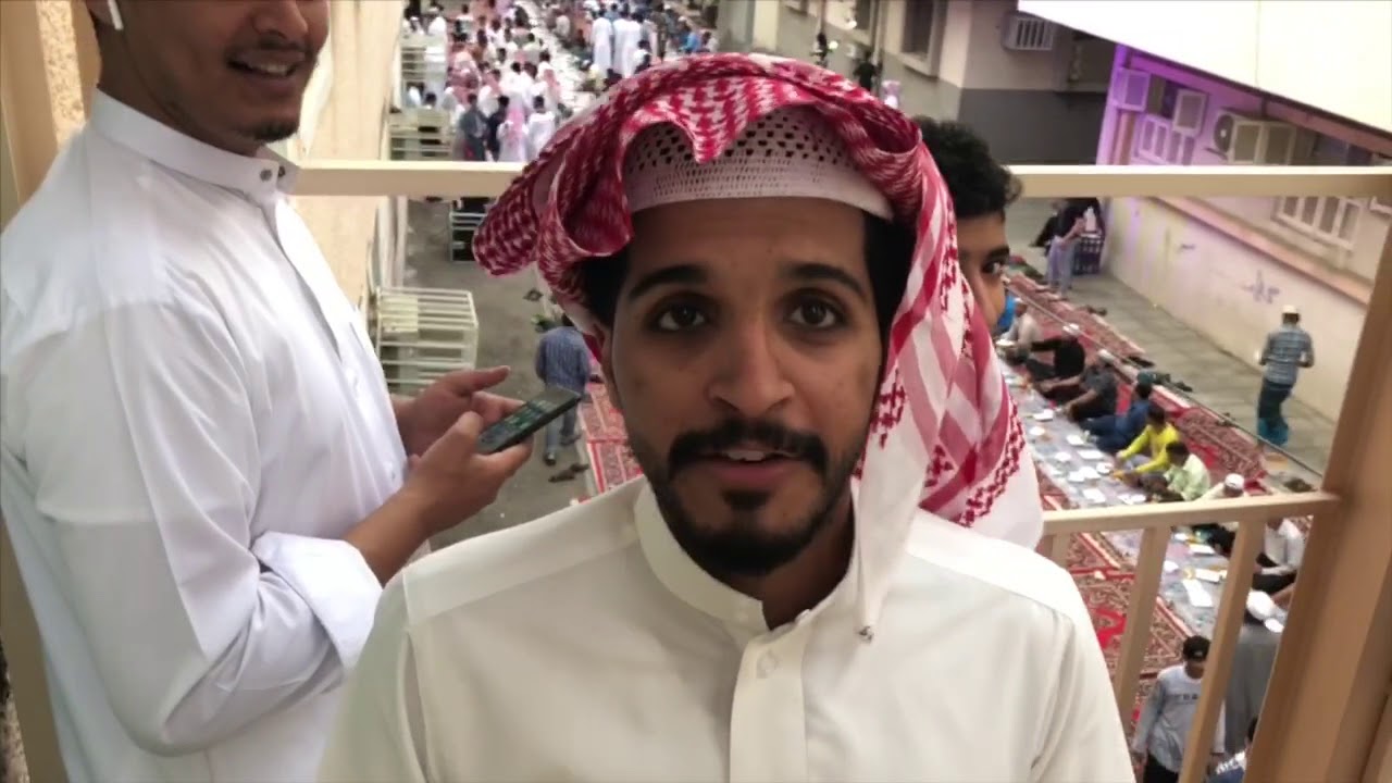 هنا الطائف 💌 اهالي حارة اليمانية واطول سفرة لإفطار صائم ١٣٠٠م إحنا كدا👍🏼