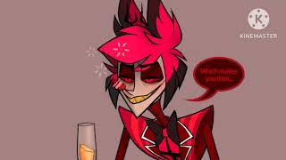 Drunk Alastor (Hazbin Hotel Comic Dub)