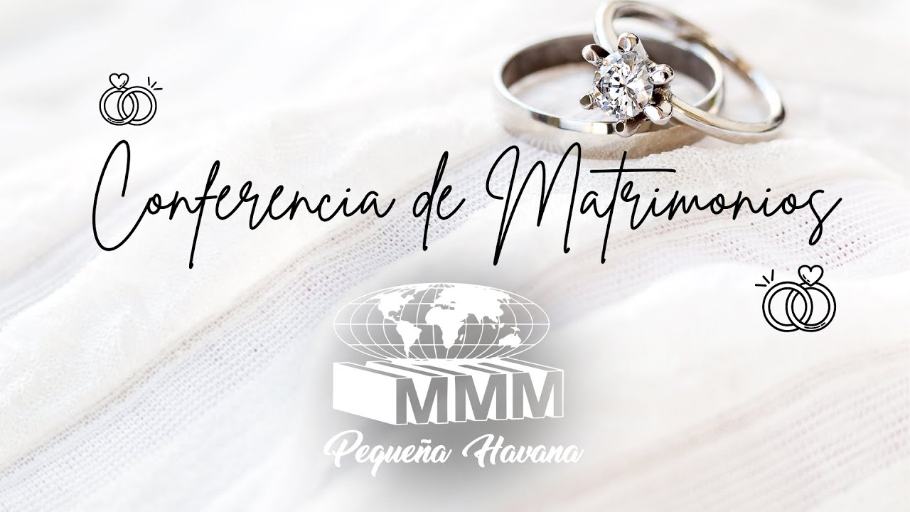 Conferencia de Matrimonios - Abril 10, 2025 - YouTube