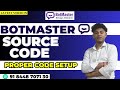 Botmaster Source Code (Hindi) WhatsApp Bulk Sender Software 2025 | Proper Code Setup