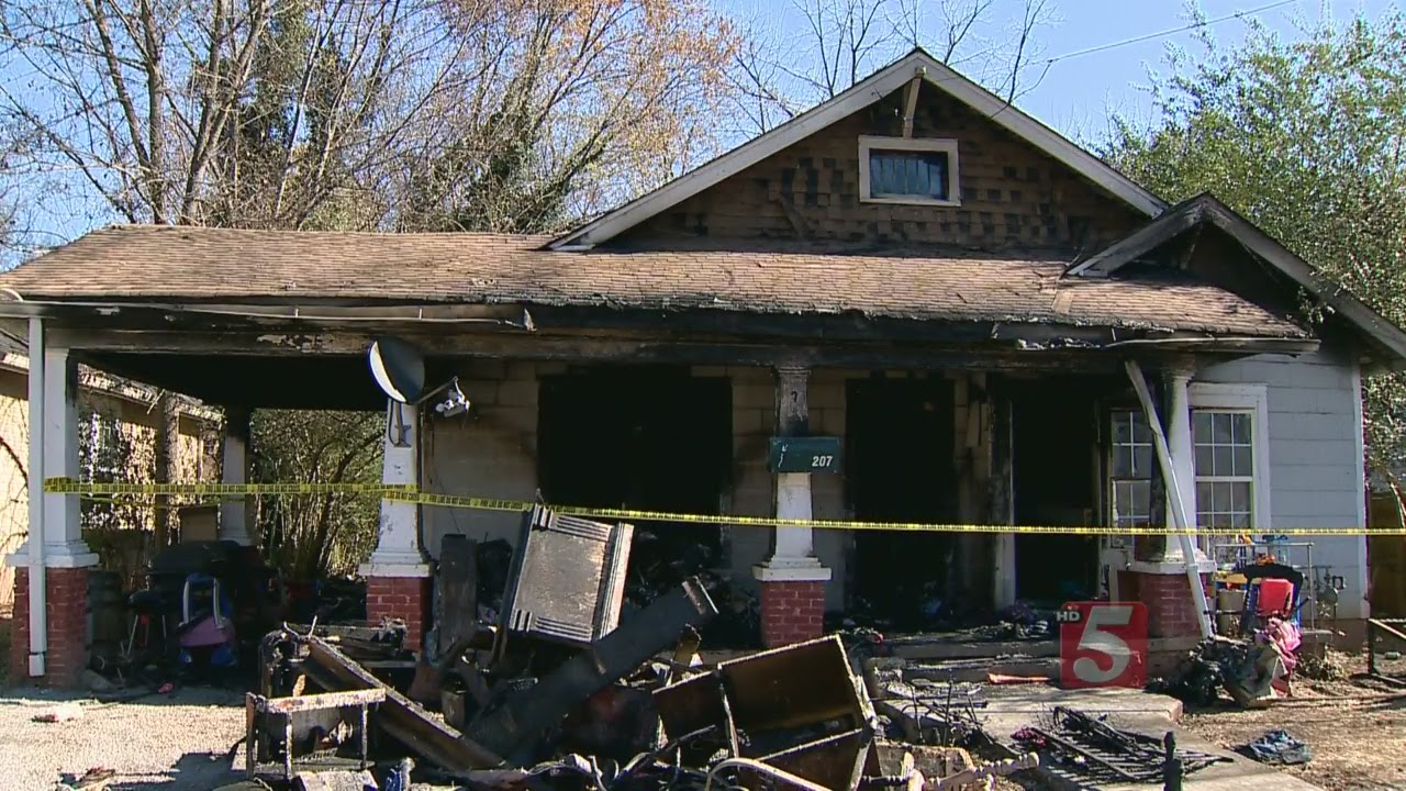 14 Displaced By Fire At Murfreesboro Duplex - YouTube