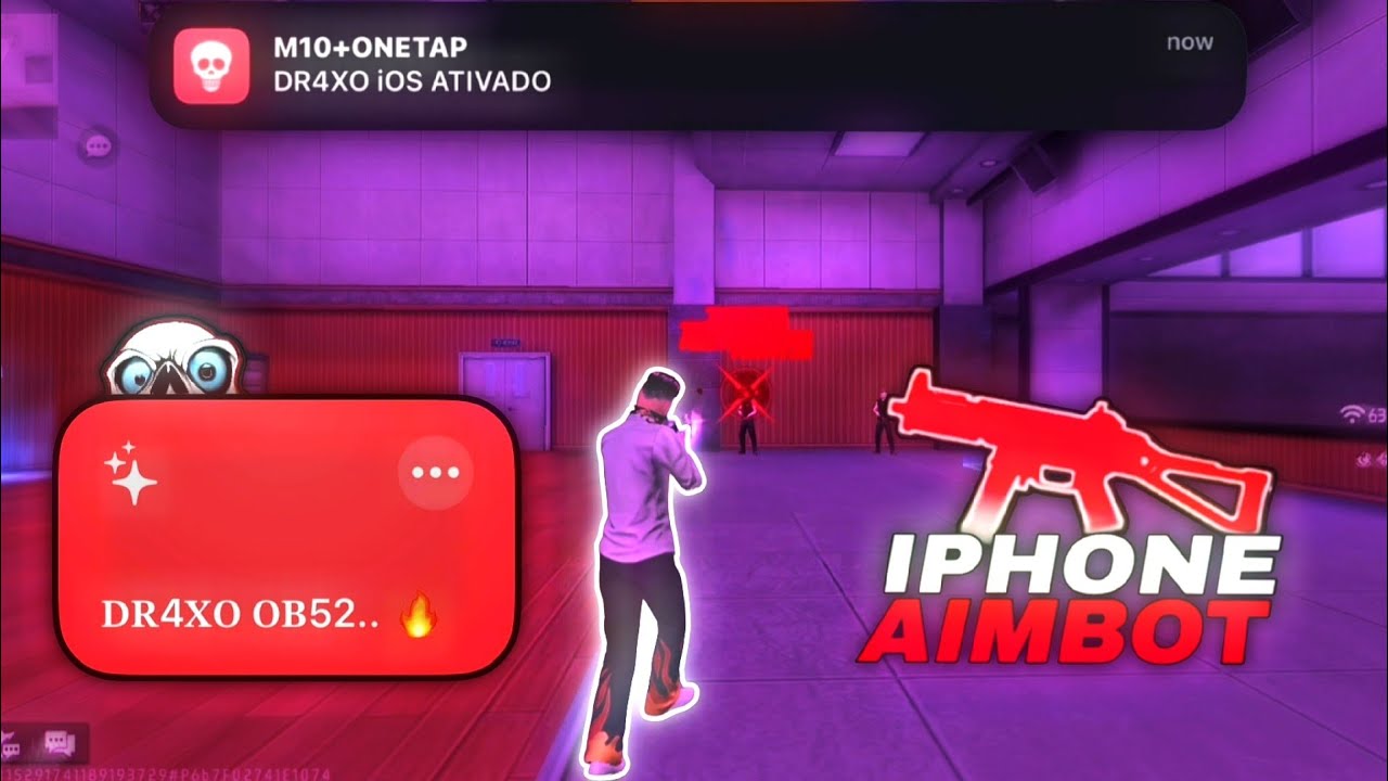 SCRIPTABLE IOS FF  🔥 FREE FIRE IOS DNS 🔥SCRIPT PANEL FOR IOS 🗿ANTIBAN IOS PANEL