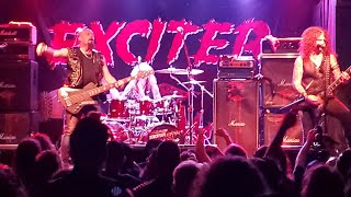 August Concert Reviews - Black Flag / Deep Purple / Yes / Exciter
