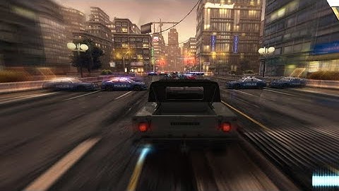 Hummer H1 Alpha | Checkpoint | NFS Most Wanted