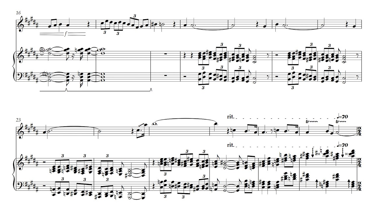 A Dance of Back and Forth YouTube