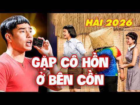 Sân khấu CƯỜI KHÔNG KỊP NGỪNG vì GẶP CÔ HỒN Ở BÊN CỒN | Hài Hoài Linh | Hài Việt Nam | Hài 2026