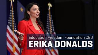 Erika Donalds’ Speech on Education Freedom at the 2026 Teacher Freedom Summit