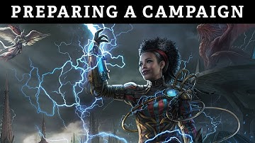 Preparing a campaign in Guildmasters